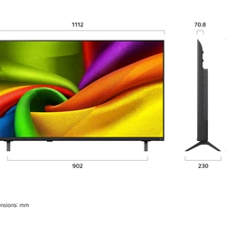 LG NANO 4K UHD AI TV NU86 50" 50NU865BPSA Black