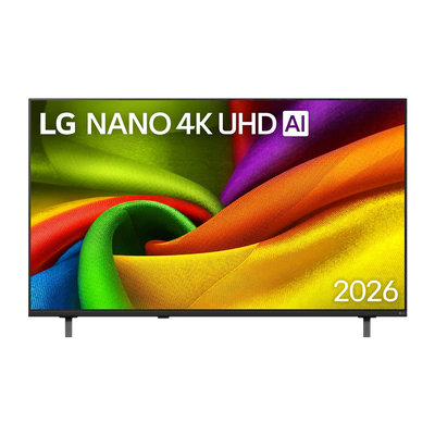 LG NANO 4K UHD AI TV NU86 55" 55NU865BPSA Black