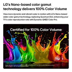LG QNED AI TV QNED87 55" 55QNED87BSA Black