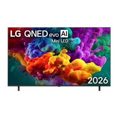 LG QNED AI TV QNED87 65" 65QNED87BSA Black