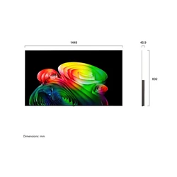 LG OLED AI TV B6 65" OLED65B6SSA Black