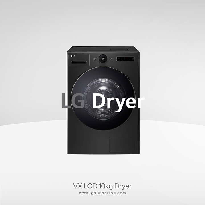 LG Dryer Drying Machine RX10VHP3KR