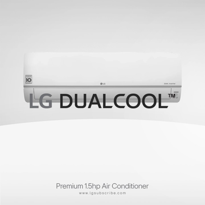 LG DUALCOOL Air Conditioner S3-Q12JAYPP